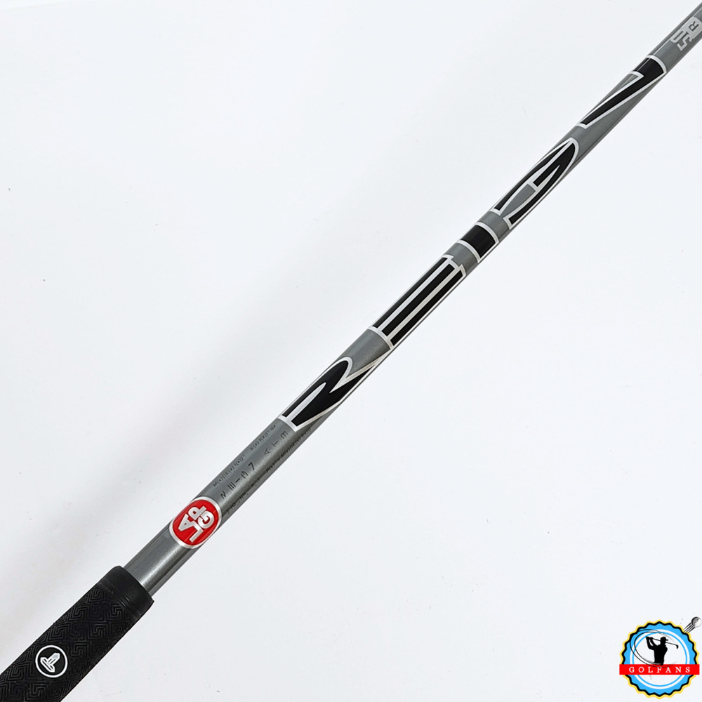 LA Golf LAGP Shaft REIGN Silver Regular 50g 42.75in Long, 0.335" Tip, w/ Grip